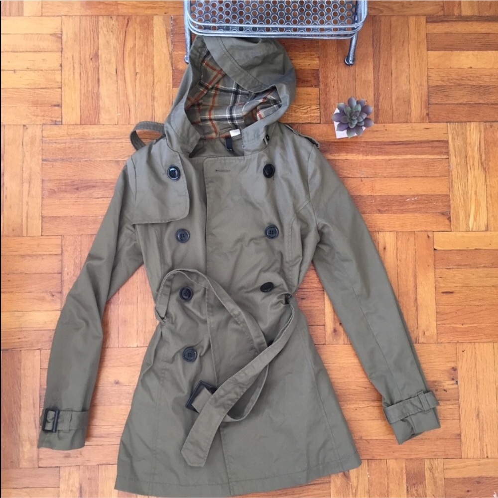 Bundle - Trench & Jeans!